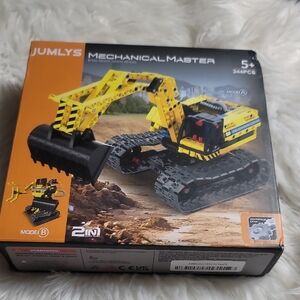 Mechanical Master Building Set - Yellow and Black